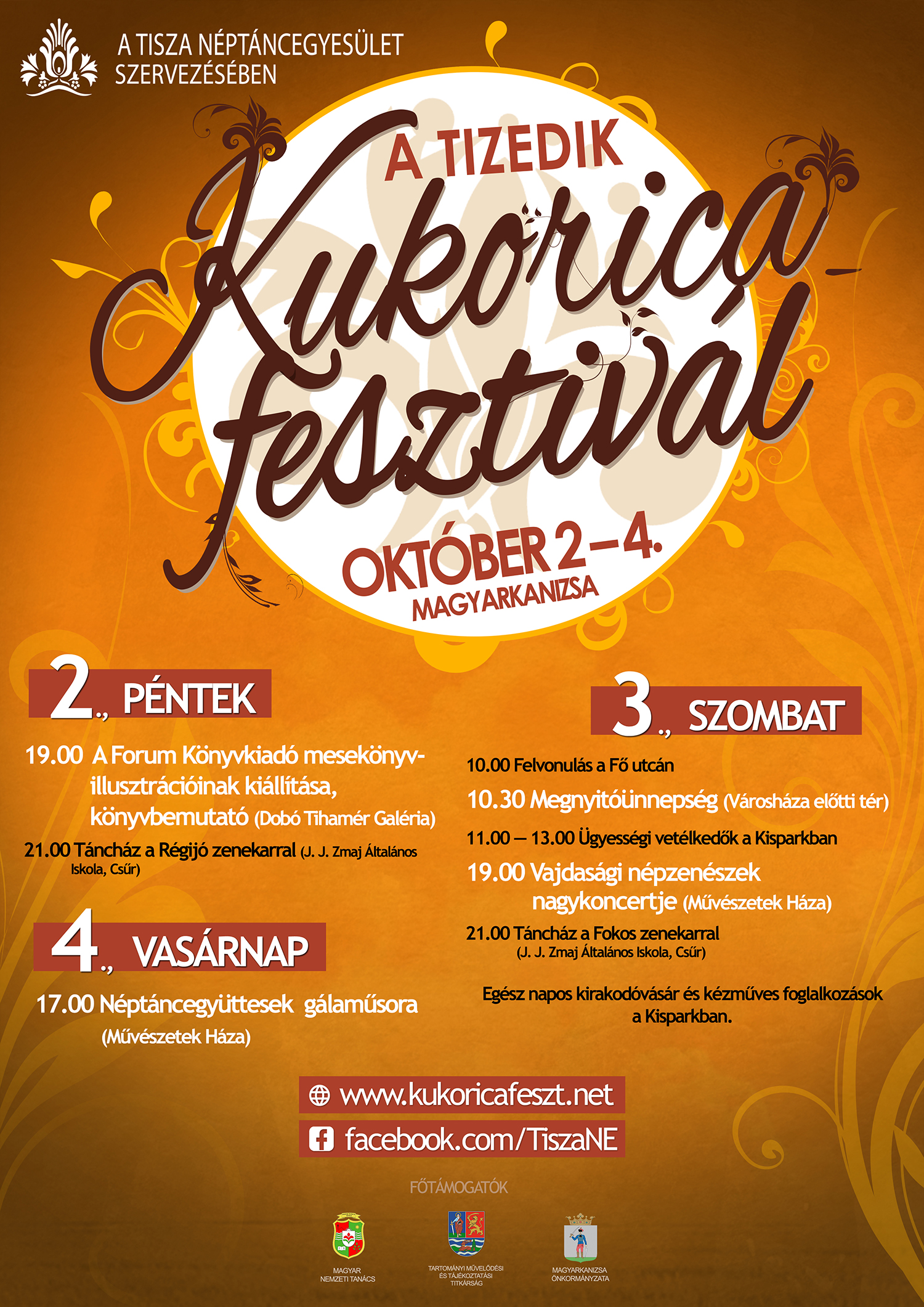 X. JUBILÁRIS NEMZETKÖZI KUKORICAFESZTIVÁL